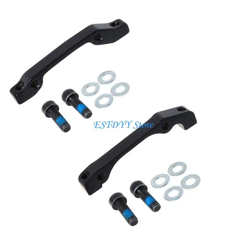 G6DE Brake Adapter F160/R140 Rotor Bracket Mount Assembly Converter Parts