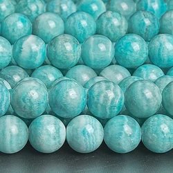 Natural Hemimorphite Round Beads Strands Crystal Loose Beads For Jewelry Making Design DIY Necklace Bracelet 6/8/10mm