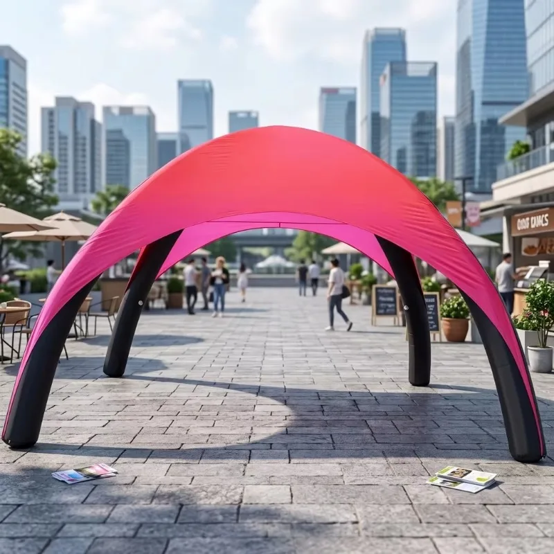 Commercial grade inflatable dome tent, quick inflation, custom size, outdoor car cover, canopy for exhibition promotion