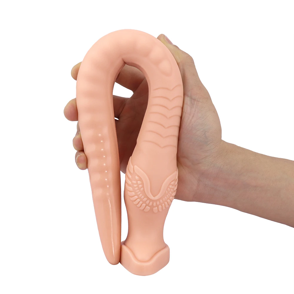 20 inch Long Anal Plug Dildos Sex Products Soft Anal Dilator Sex Toys for Stimulation of Vagina and Anus Healthy Butt Plug