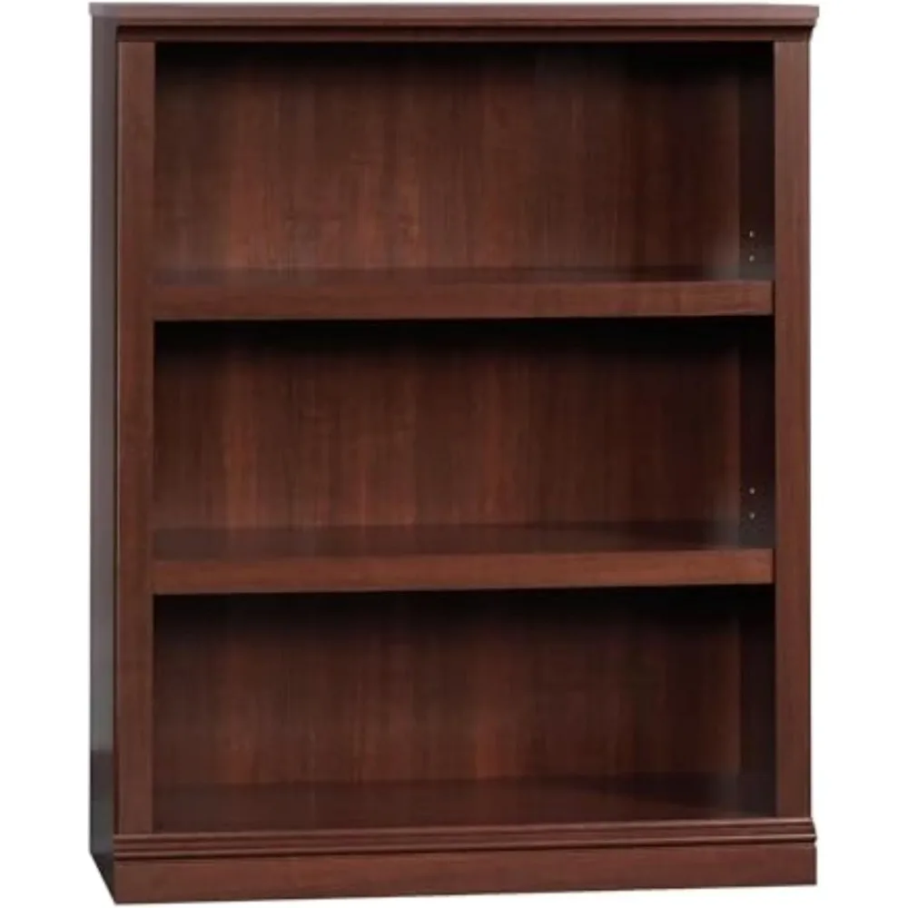 

Miscellaneous Storage 3-Shelf Bookcase/ Book shelf, Select Cherry finish