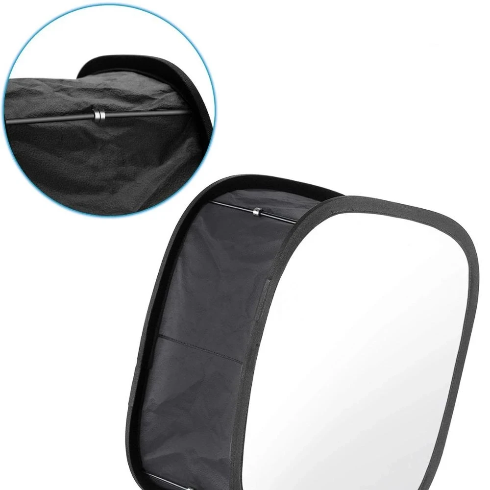 Suntop 23CM Softbox Diffuser Panel Foldable Soft Filter for YONGNUO YN600L YN300 YN300 III IV Led Video Light Photography