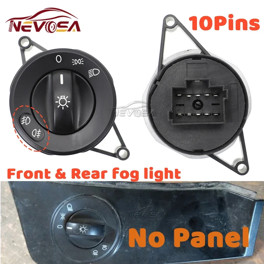 

Переключатель фар и противотуманных фар для Mercedes-Benz Axor 2 2001-2013, Actros, Antos, Arocs, Atego, A9435450904 9435450904