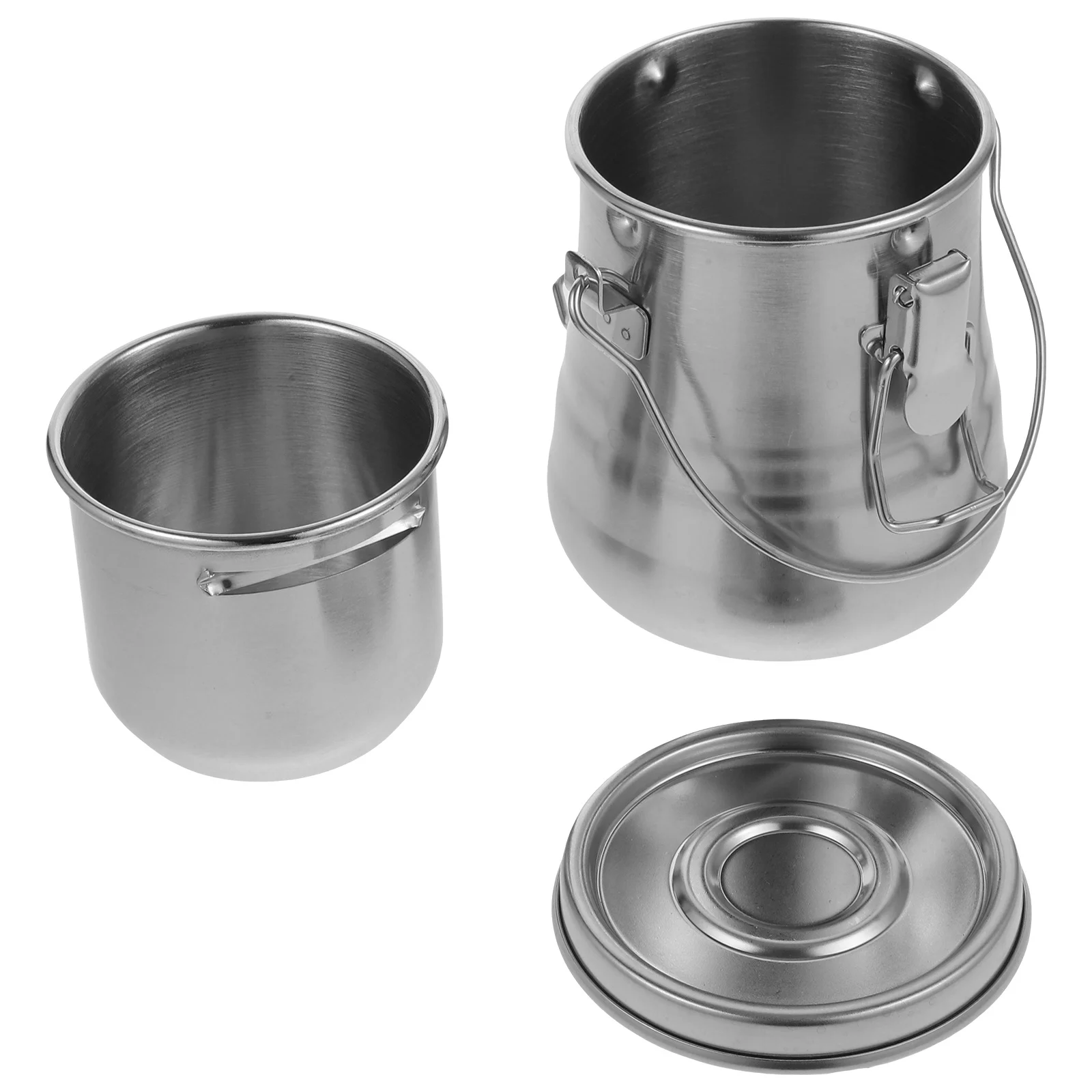 

Premium Stainless Steel Paint Brush Washer M Size Portable Covered for Art Activities Travel Fishing Picnics Paint Brush Washer