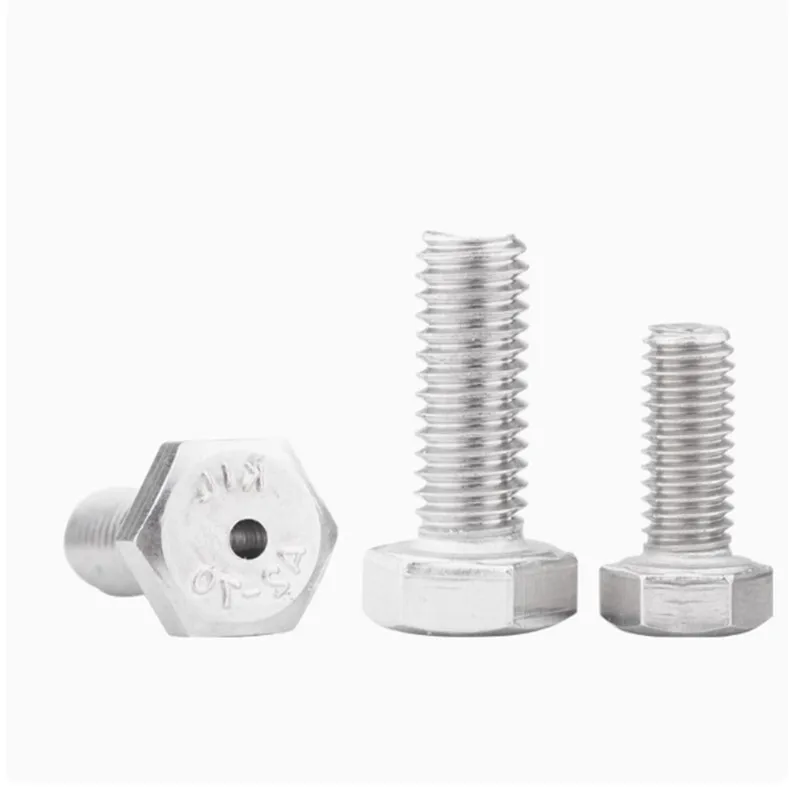 

5PCS M3 M4 M5 M6 304 Stainless Steel Hollow Outer Hexagonal Bolt Lamp Threading Through Hole Screw