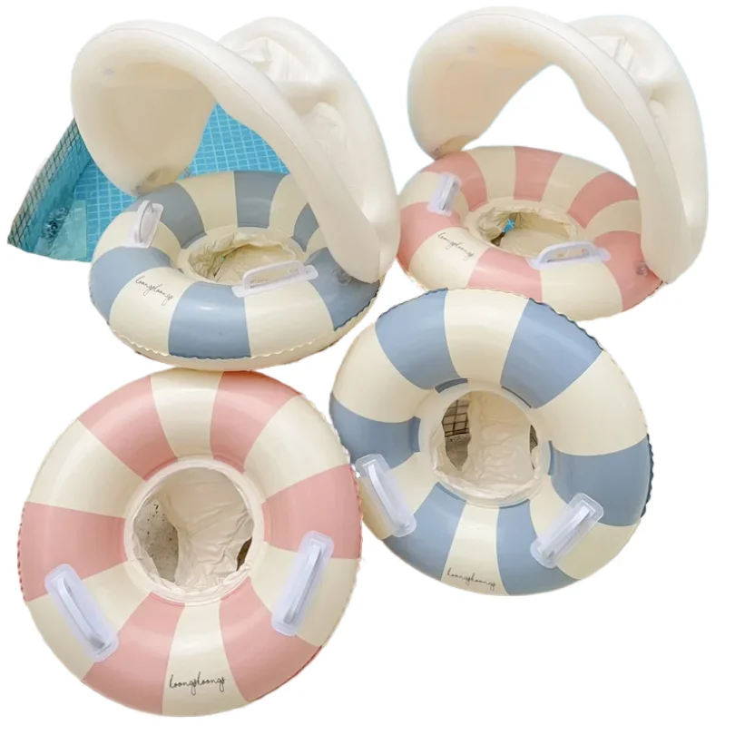 

Outdoor Inflatable Toys for Swimming Ring Pool Float Seat Swim Tube Swimming Circle Beach Pool Party Toys