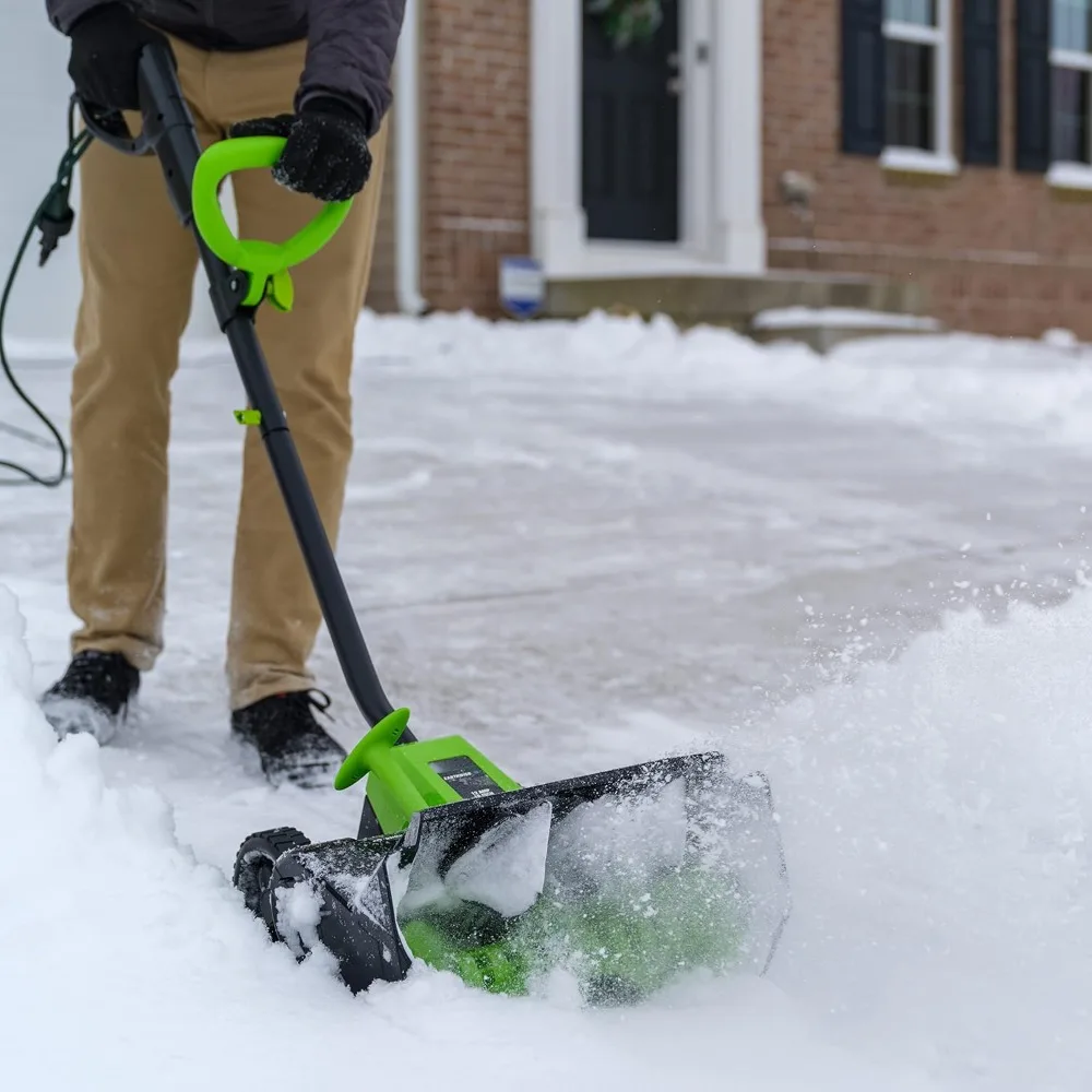 Electric Corded 12Amp Snow Shovel, 16