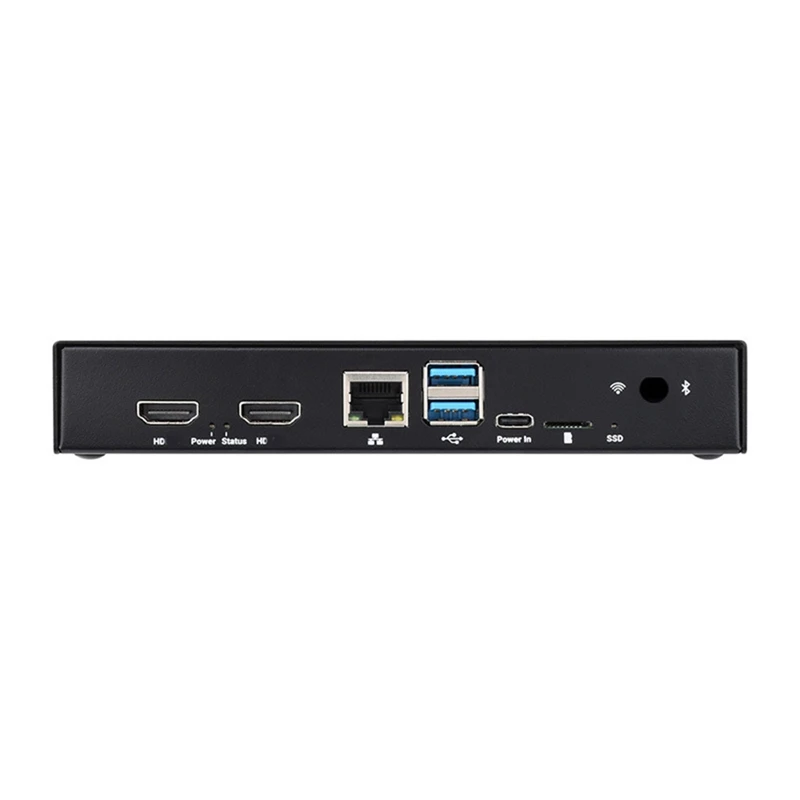 لوحدة حساب Raspberry PI 5 IO Board CM5IO M.2 M مقبس Pcie مع واجهات غنية للوحة CM5 الأساسية