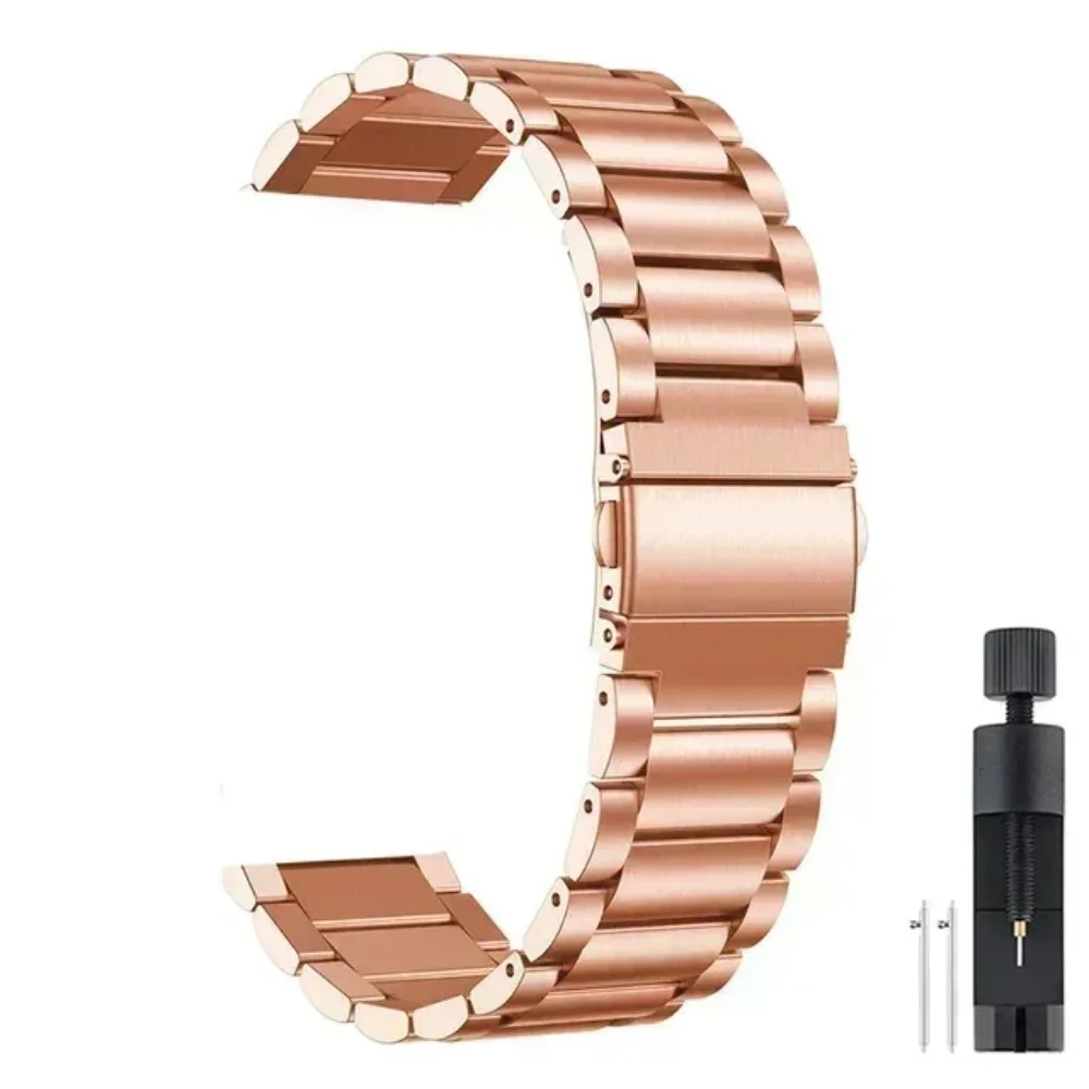 22mm for COLMI C8 Max Strap SmartWatch Stainless Steel Metal Band Bracelet for COLMI C81 C63 P60 P71 P68 M42 I11 I30 Accessories