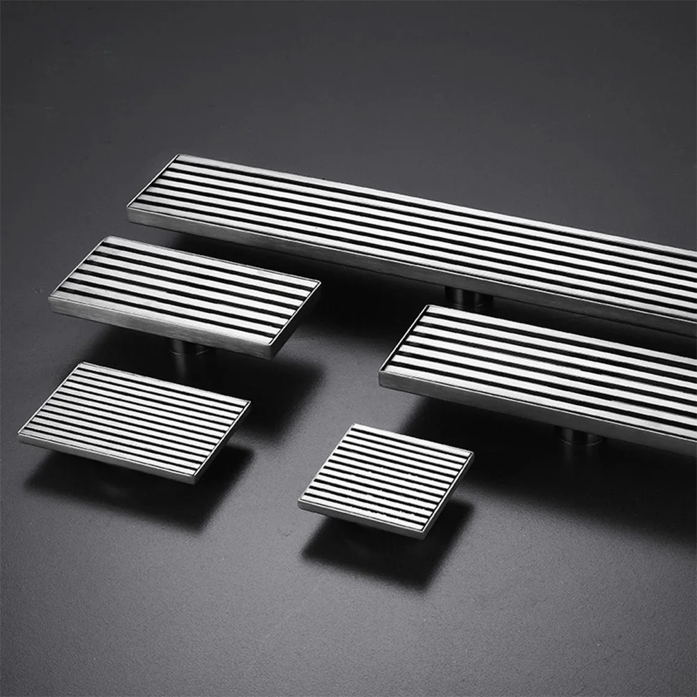 

Stainless Steel 10-60cm Bathroom s Long Linear Shower Drainage Anti-Odor Hair Catcher Drain Stopper