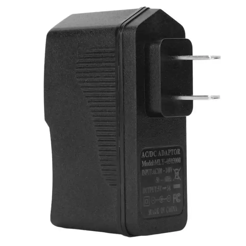 Cargador de pared USB de 5V y 3A, enchufe de carga rápida, adaptador de carga rápida para lámpara de teléfono, enchufe estadounidense de 100V a 240V, bloque de carga rápida