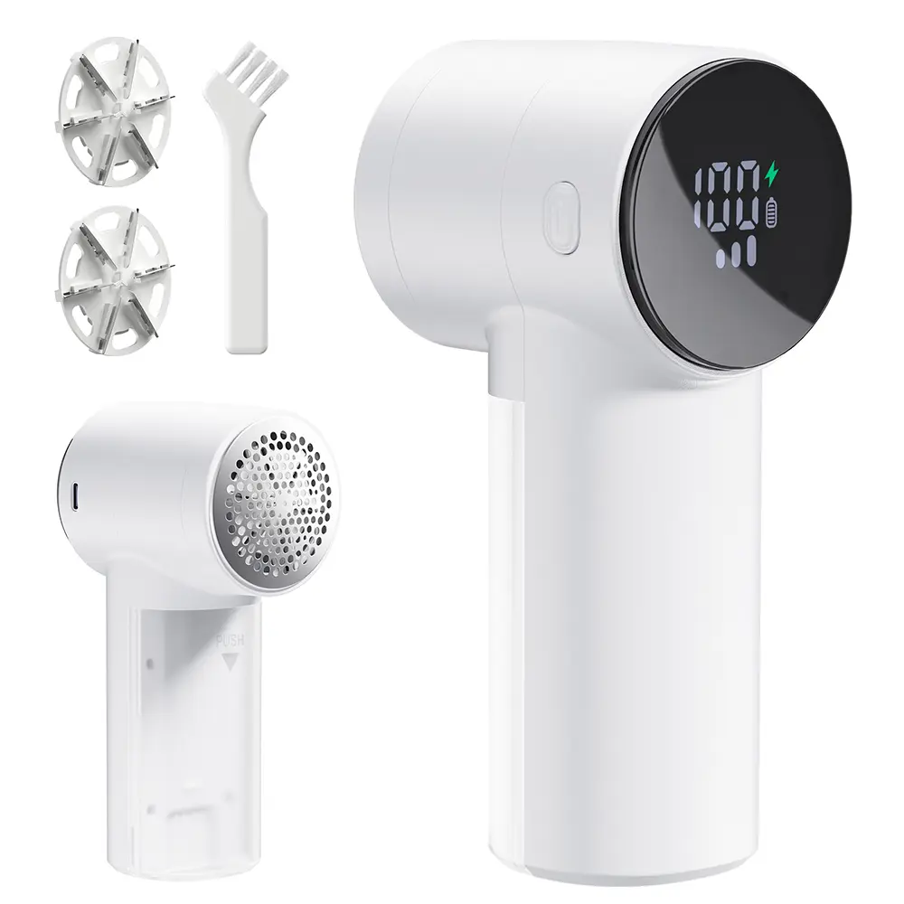 ColdSky Tecido Barbeador Removedor de Pelusa 3 Velocidades Recarregável Suéter Portátil Elétrico para Remover Pilling para Roupas Cobertor de Sofá