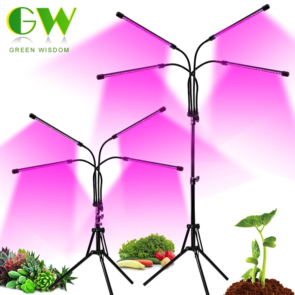 LED Grow Light 5V USB LED Plant Lamp Full Spectrum Phyto Lamp For indoor Vegetable Flower Seedling.