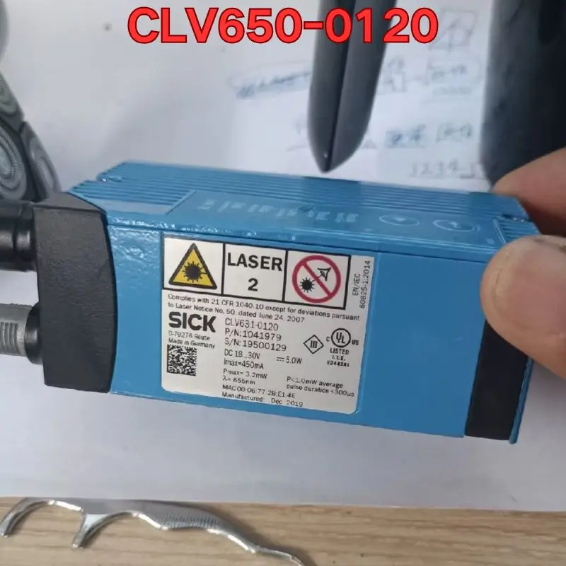 Brand new original CLV650-0120 code scanner