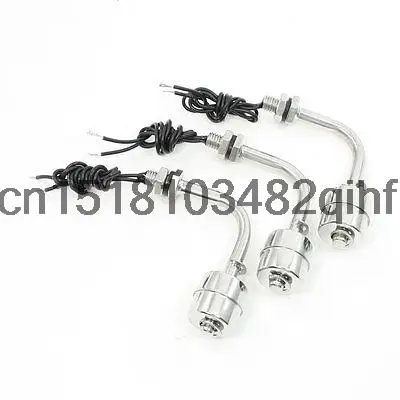 

ZSL7810 Stainless Steel Right Angle Water Level Float Sensor Switches 3 Pcs