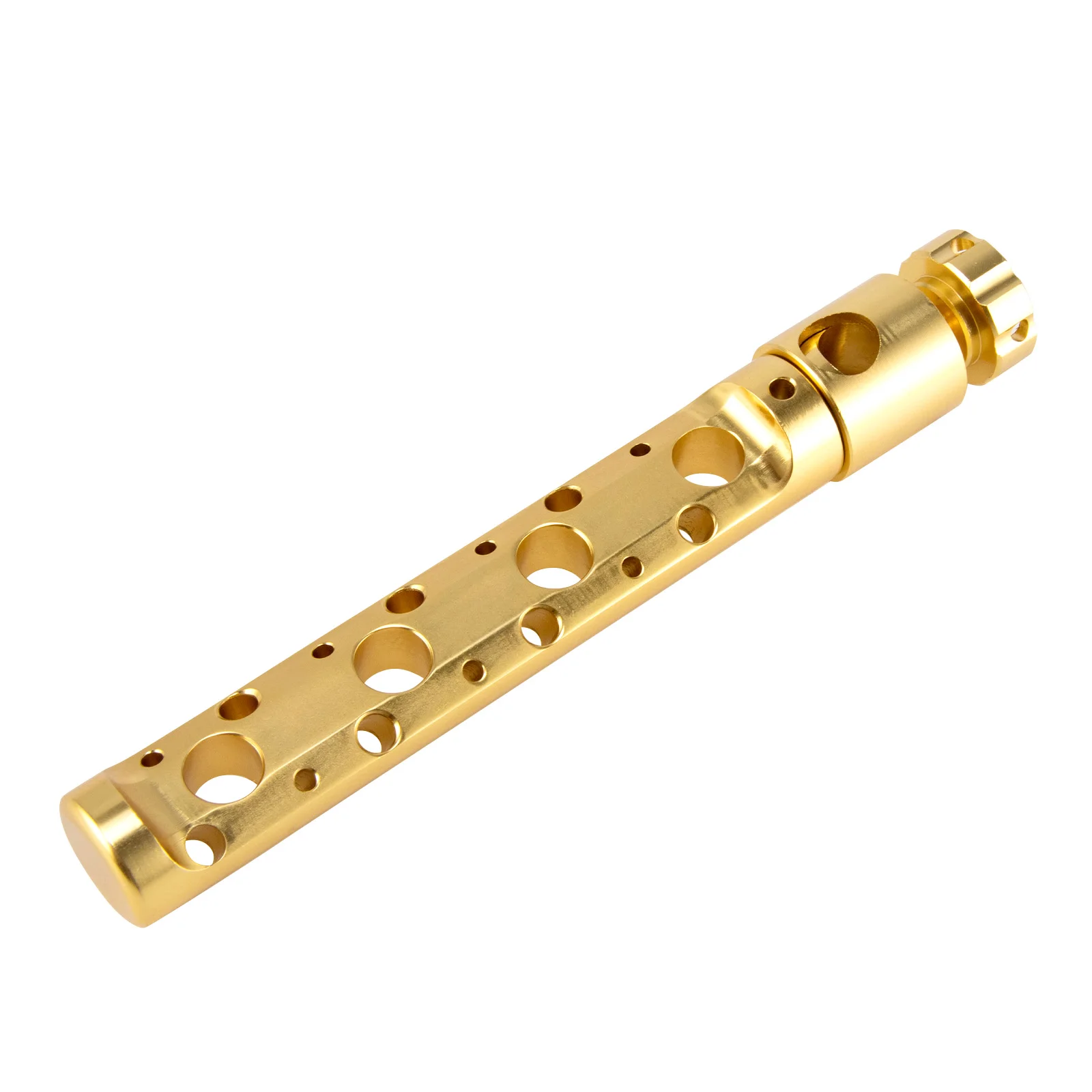 

Держатель для инструментов для вязания мушек из алюминиевого сплава, совместимый с большинством стандартных стержней тисчика, для крепления к стержню тисчика типа Aircraft