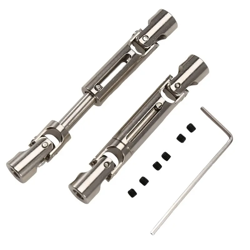 MACH-RC Car Upgrade Front And Rear Drive Shaft Kit For 1/12 MN98 MN99S RC Car Accessories