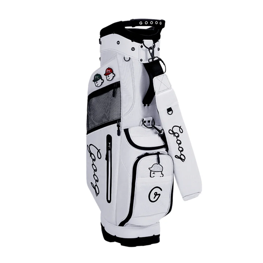 Bolsa de Golf marca GOOOOG, soporte impermeable de nailon, carrito Caddy, bolsa para arma (logotipo degooog)