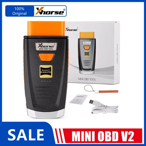 재고 Xhorse 미니 OBD 도구 V2, CANFD 프로토콜, LED 조명, 8A IMMO 박스 지원, 모든 키 손실 작업, 키 도구 맥스 재고 Xhorse 미니 OBD 도구 V2, CANFD 프로토콜, LED 조명, 8A IMMO 박스 지원, 모든 키 손실 작업, 키 도구 맥스