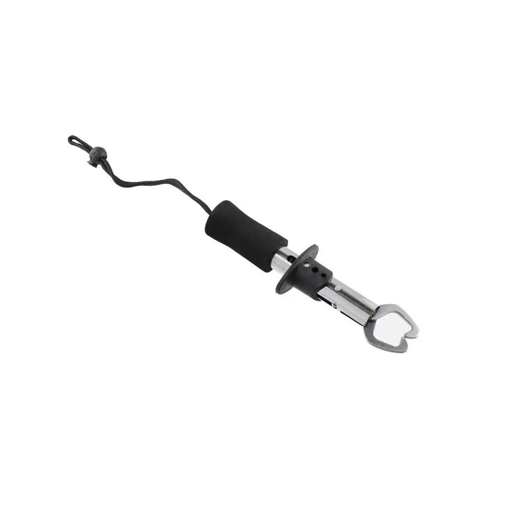 Зажим для губ из нержавеющей стали, высокая прочность закрытия, не легко ослабивается, рыболовный захват, многофункциональный, износостойкий