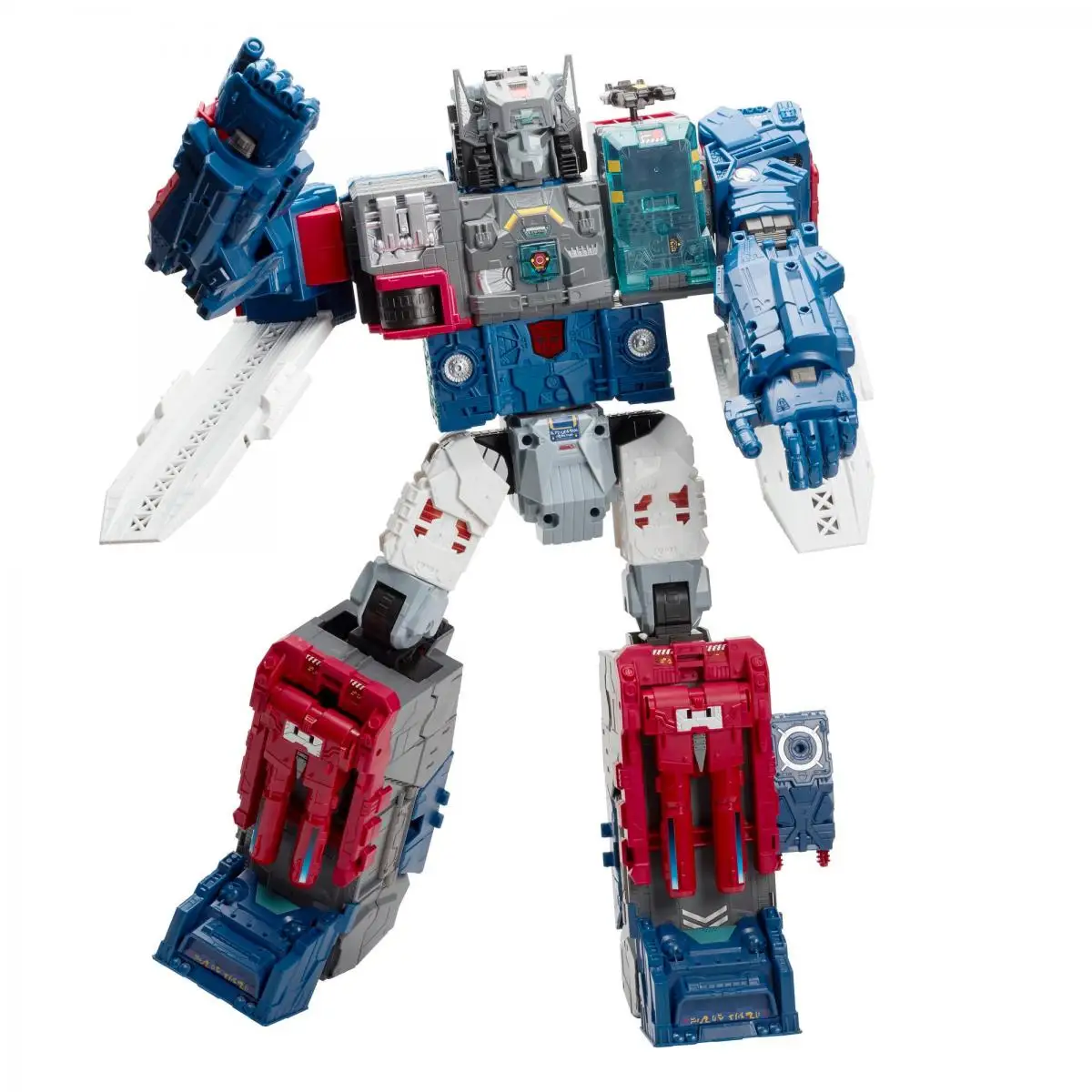 TransDevices-Figurine à collectionner, Sir Aations Titans Return Titan aqFortress Maximus, Toy Gift