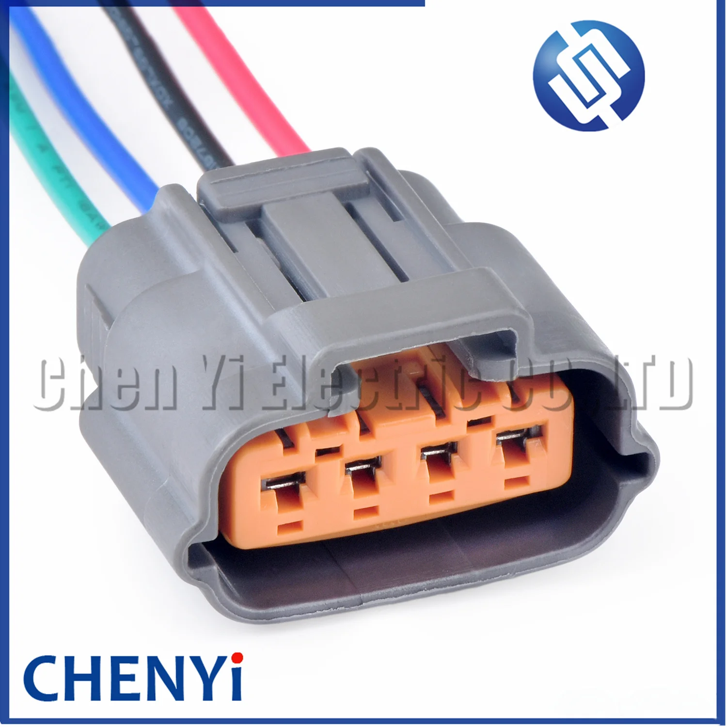 Connecteur étanche pour capteur de position d'accélérateur, prise de contrôleur de ville automatique, faisceau, Mazda et Nissan, jas7 ineau, 6195-0030, 4 broches