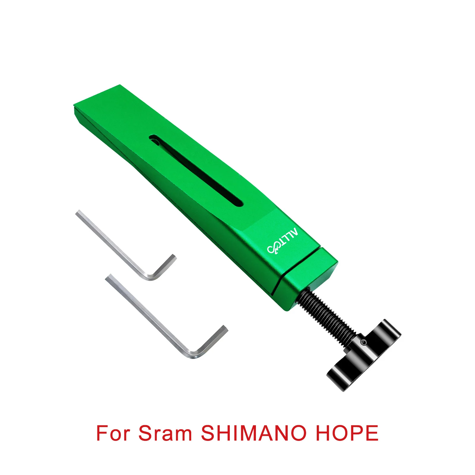 

Bike Piston Press Tool for Shimano/Sram Hydraulic Disc Brake Caliper Road Bicycle Repairs Brake Tools Aluminium Maintenance Tool