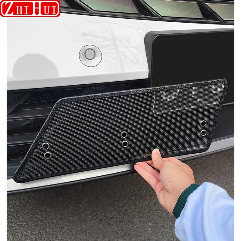 For Geely Atlas 2nd Gen Starray 2024 2023 Car Front Grille Insect Proof Net Radiator Condenser Protective Cover Auto Accessories