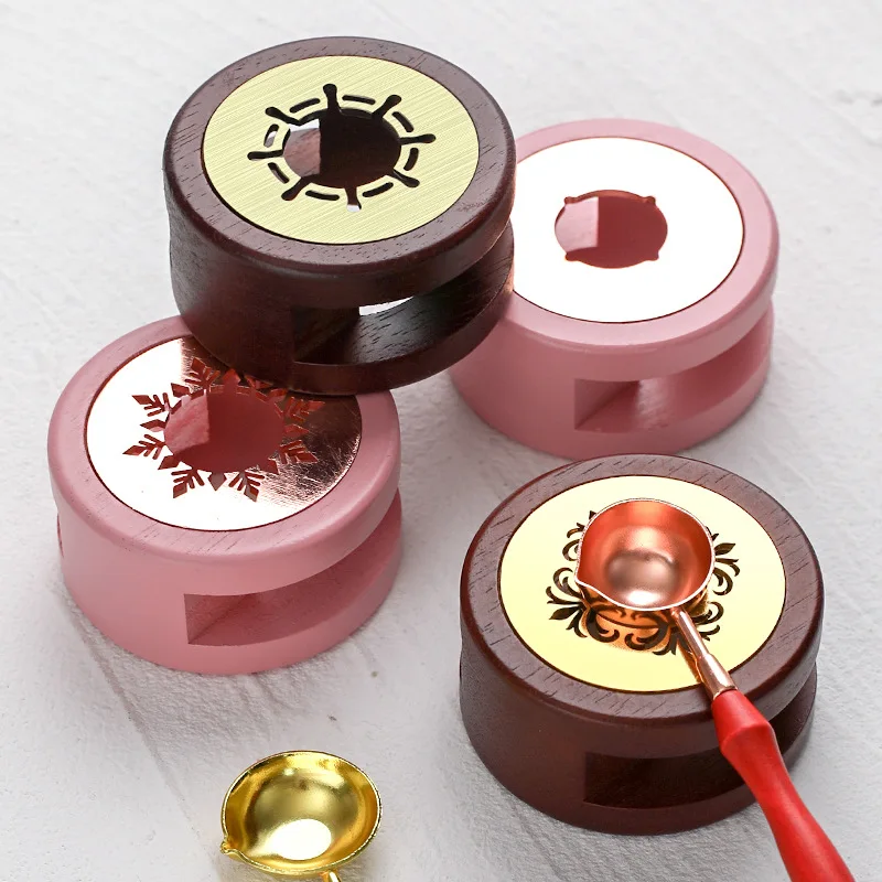 1pc Fire Paint Wax Melting Spoon /Wax Seal Warmer Stove ,Wax Seal Furnace Spoon for Melting Wax Seal Beads Fire Paint Wax Tool