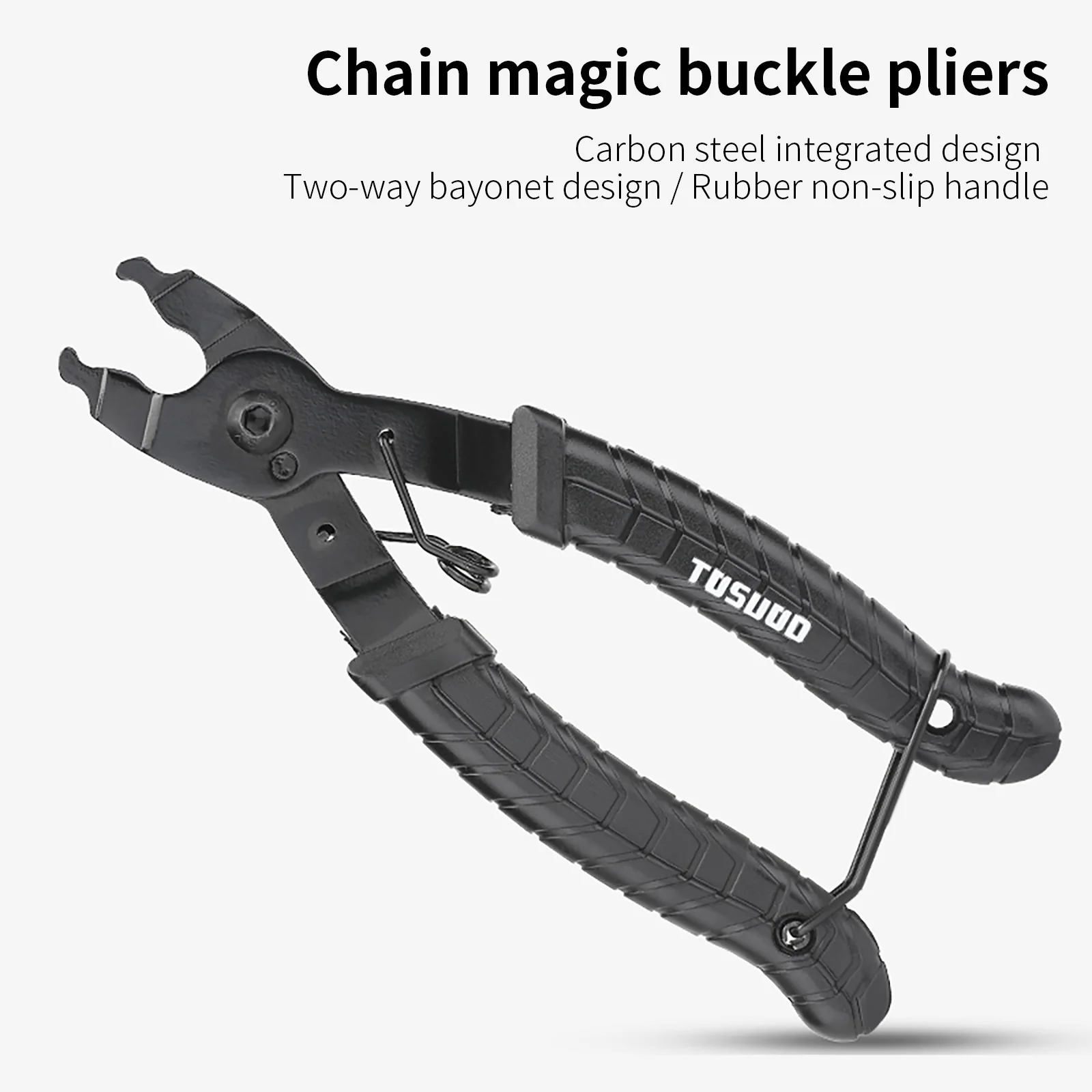 AliExpress NONE TOSUOD Bicycle Link Chain Buckle Pliers Road Bike Link Remover Clamp Quick Release Link  Repair Tool MTB Magic Button Clamp Tool