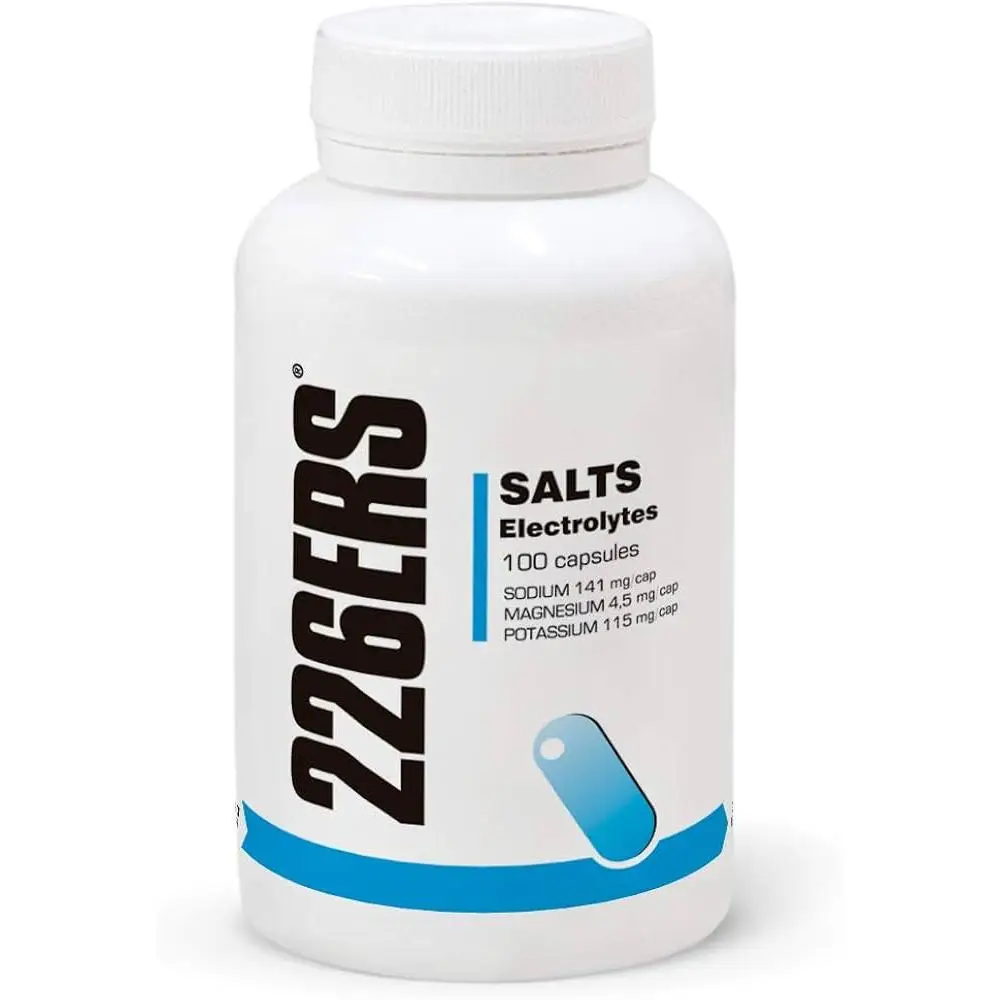 226ERS Salts Electrolytes - 100 cápsulas - Recupera tus Niveles de Sales