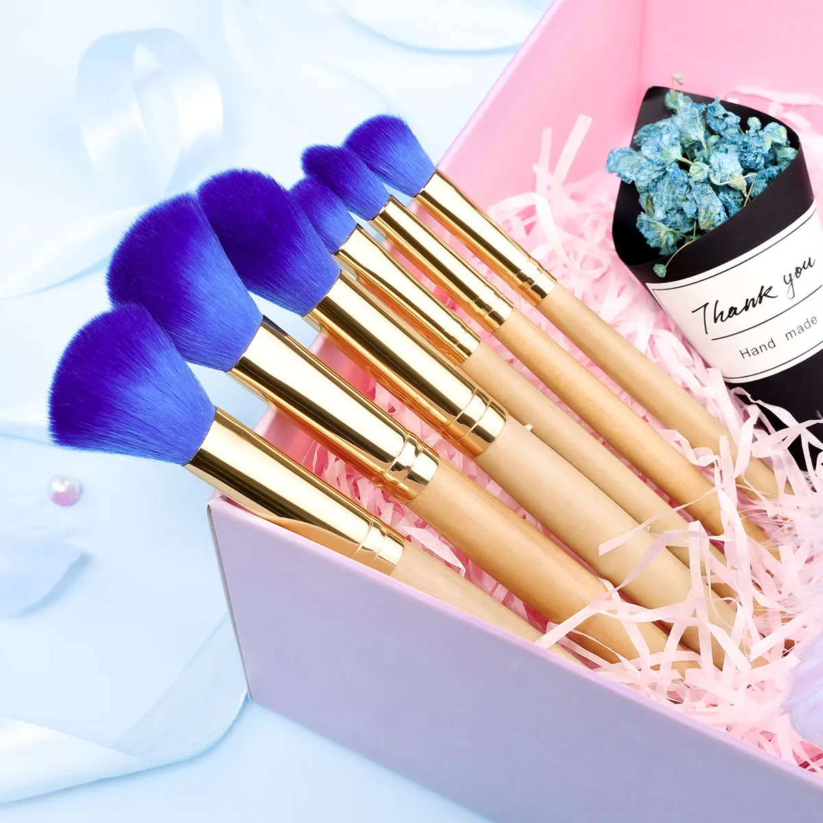 6-10 個のメイクブラシセット女性用化粧品コンシーラーまつげブラッシュルースパウダーアイシャドウソフトふわふわブレンド美容ツール