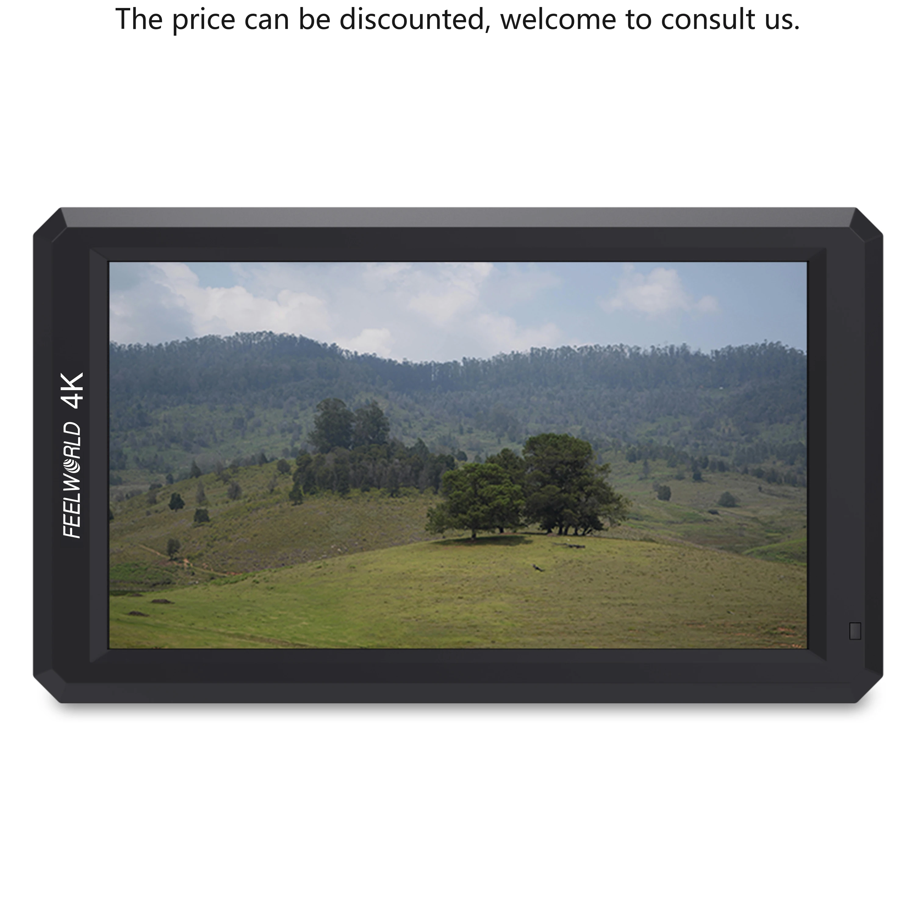 

FEELWORLD F6 Professional 5.7" HDMI Camera Monitor With Tilt Arm & Power Output For Studio Filmmaking And DSLR Use