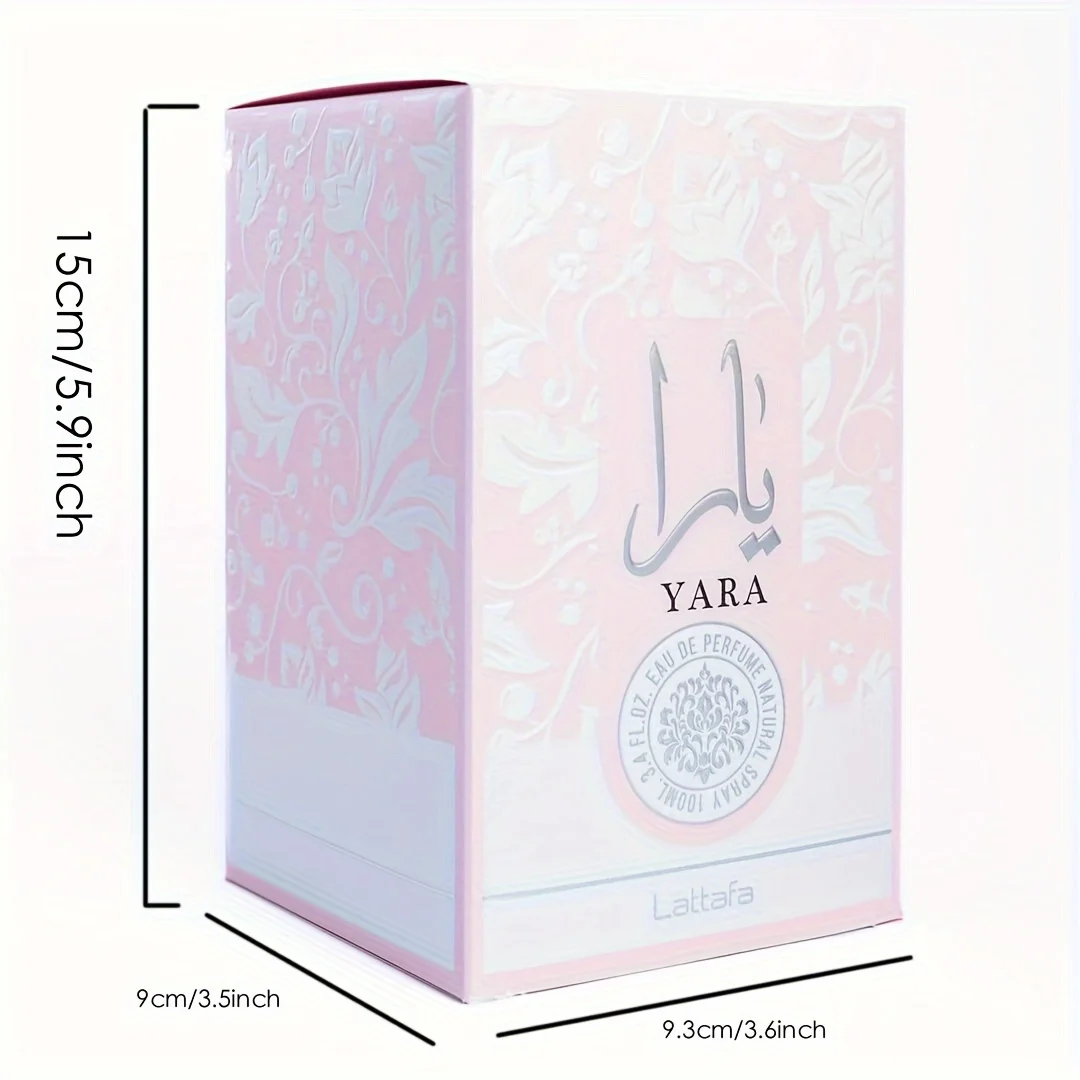 Yara Long Lasting Imported Eau De Perfume 100 ml for Women, Package - Pack of 1