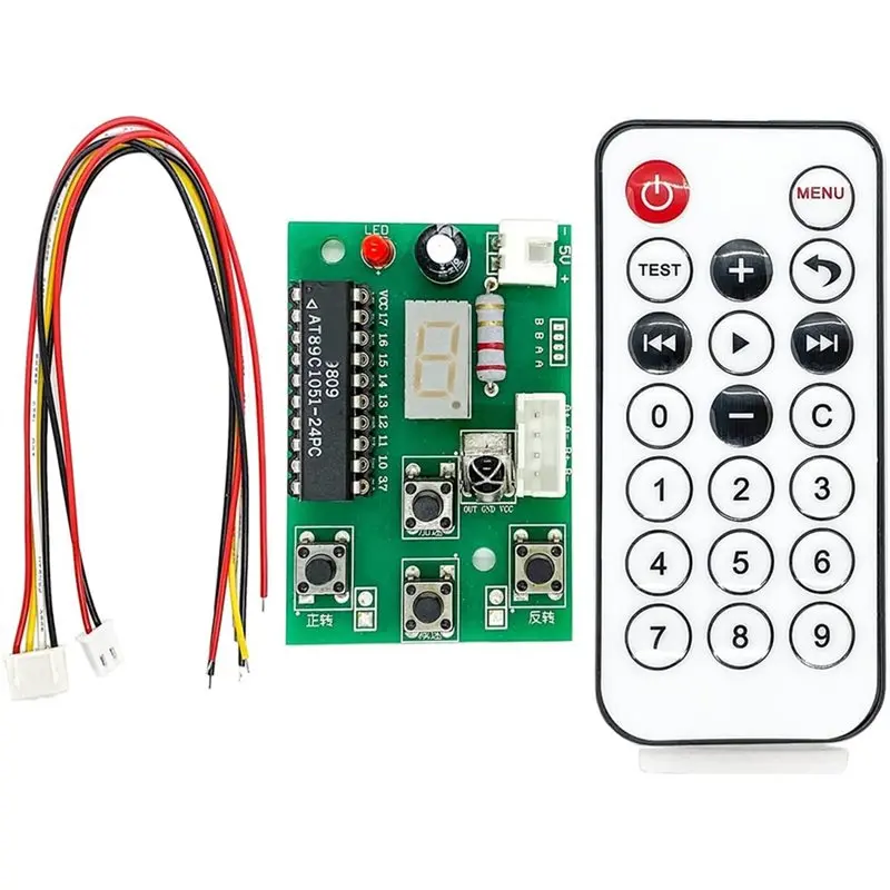 4V-6V Inlet Motor D…