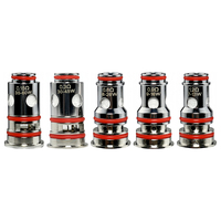 4pcs VVC COIL 1.2 0.15 0.3 0.6 0.9ohm Mesh For Vandy Vape Nox Jackaroo Mini / 18650 Pod Pulse AIO AIO.5 Kit