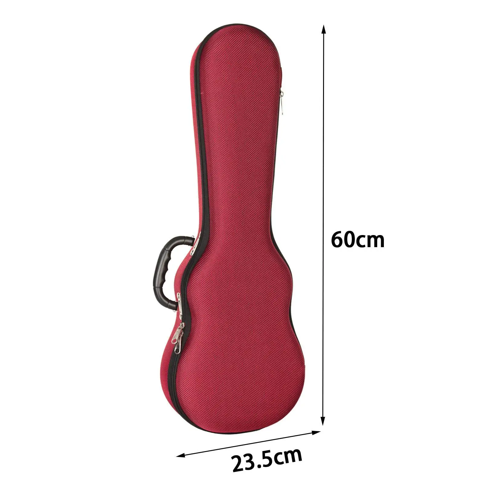 Ukulele Case Backpack Soft Carring Case for 21 Inch Ukulele Thick Padding Carry Case for Concert Stage Performance Gifts