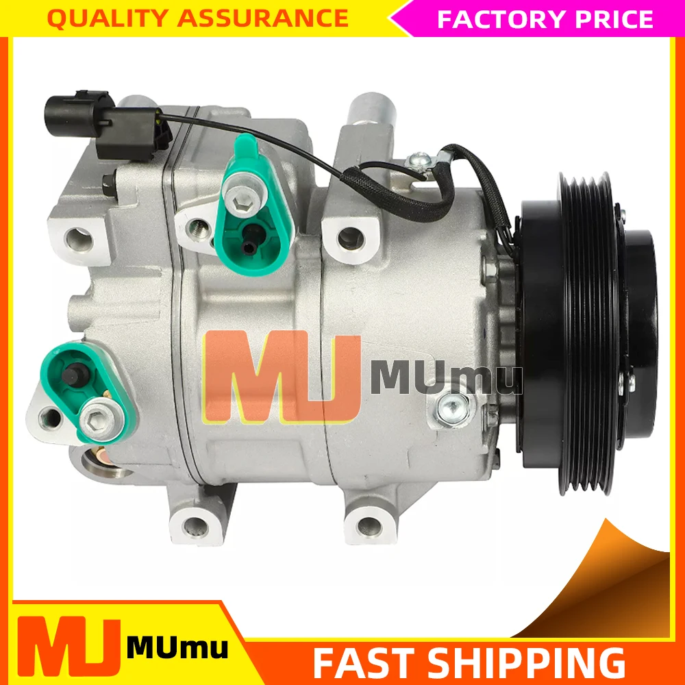

Компрессор переменного тока VS-16 для Hyundai Accent/Elantra Halla-HCC, Dodge Attitude 5512437 6512437 7512437 977011E000 977011E001 CO10925C