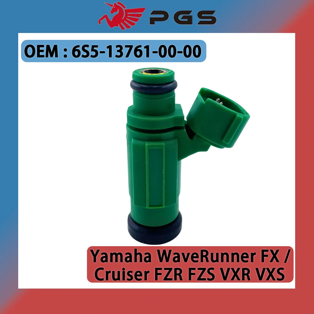 

Топливные форсунки для Yamaha WaveRunner FX/FX Cruiser 08~12 FZR/FZS 09~12 VXR/VXS 11~12 6S5-13761-00-00 49033-0558