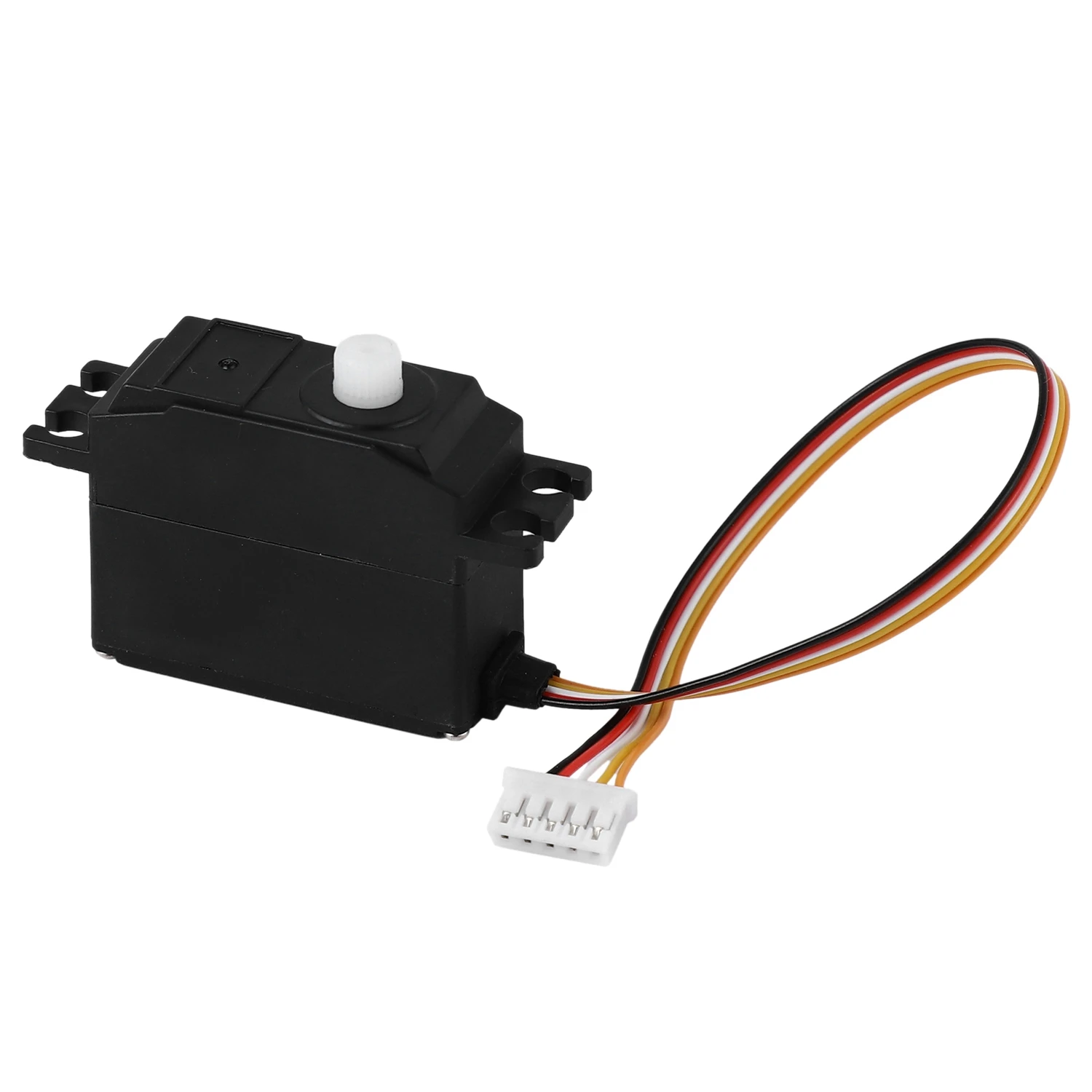 Servo de dirección de plástico de 25G para Wltoys 1/12, 12428, 12423, 12628, modelo de camión de control remoto, accesorios de pieza de dirección, Mini Rc