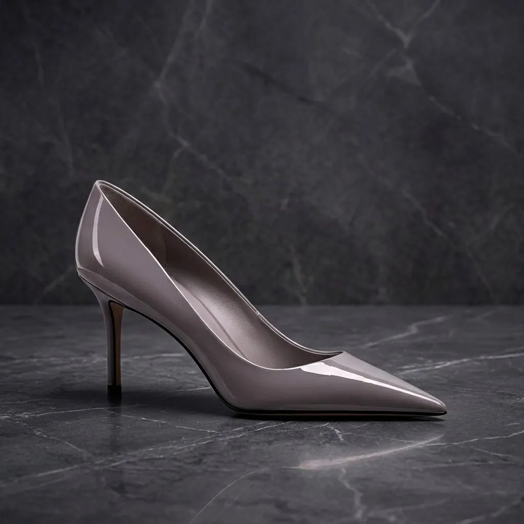 Stiletto Pointed-Toe Pumps #YJ26-240 Yuejinlong, Chic Low-Vamp Dress High-Heels, 2026 Women Work-Shoes