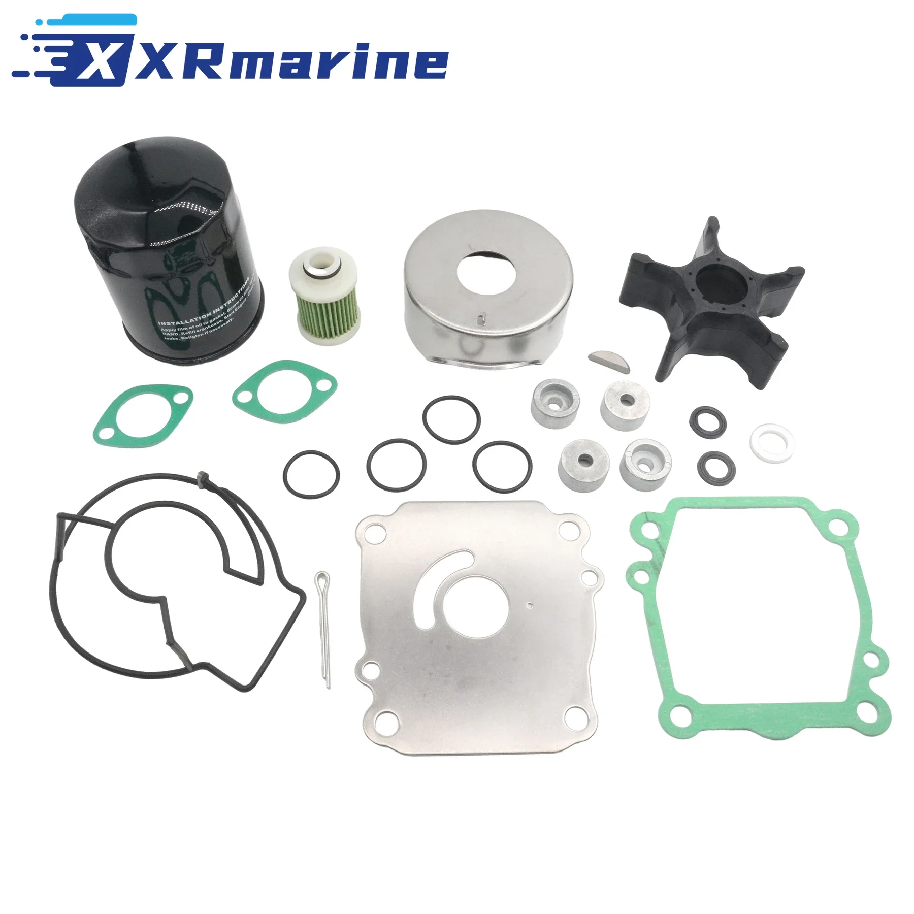 Outboard Maintenance Kit For Suzuki 4-Str DF 100 115 140HP Outboard Motors 17400-92823 17400-92822 17400-92821 17400-92820