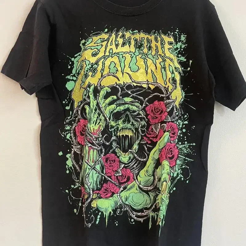 Rare Salt the Wound Band Tour For Fan Full Size S to 5XL T shirt GC2569