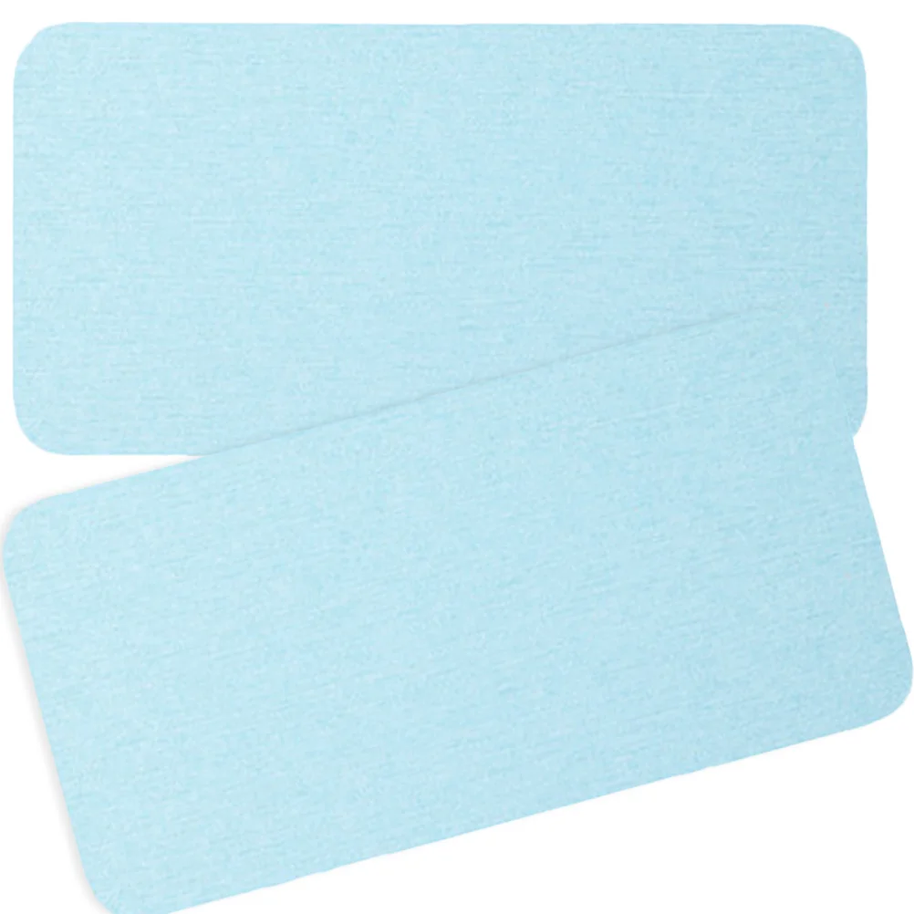 

2 Pcs Diatom Mud Coaster Bathroom Trays for Counter Small Soap Dish Body Quick Dry Diatomite Dishes