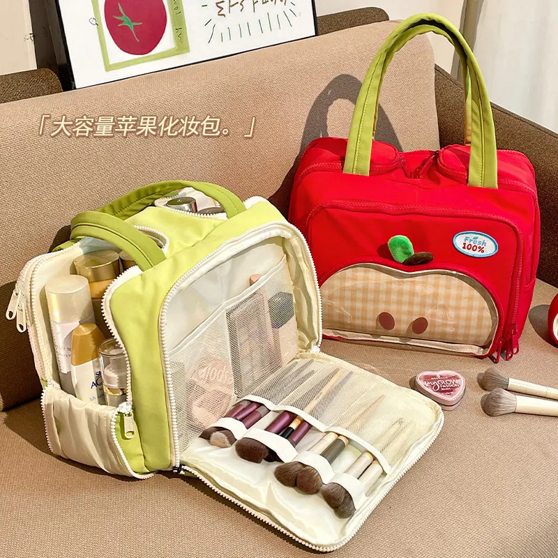 borsa-cosmetica-a-forma-di-mela-cartoonesca-dolce-e-carina-grande-capacita-portatile-da-viaggio-per-organizzare-articoli-da-toeletta-femminili