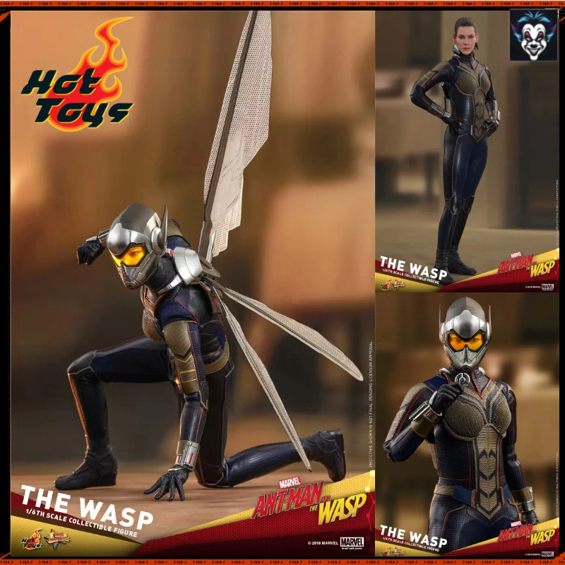 In Stock Hot Toys MMS498 1/6 Women Soldier Ant-Man and The Wasp Girl Evangeline Lilly Full Set 12