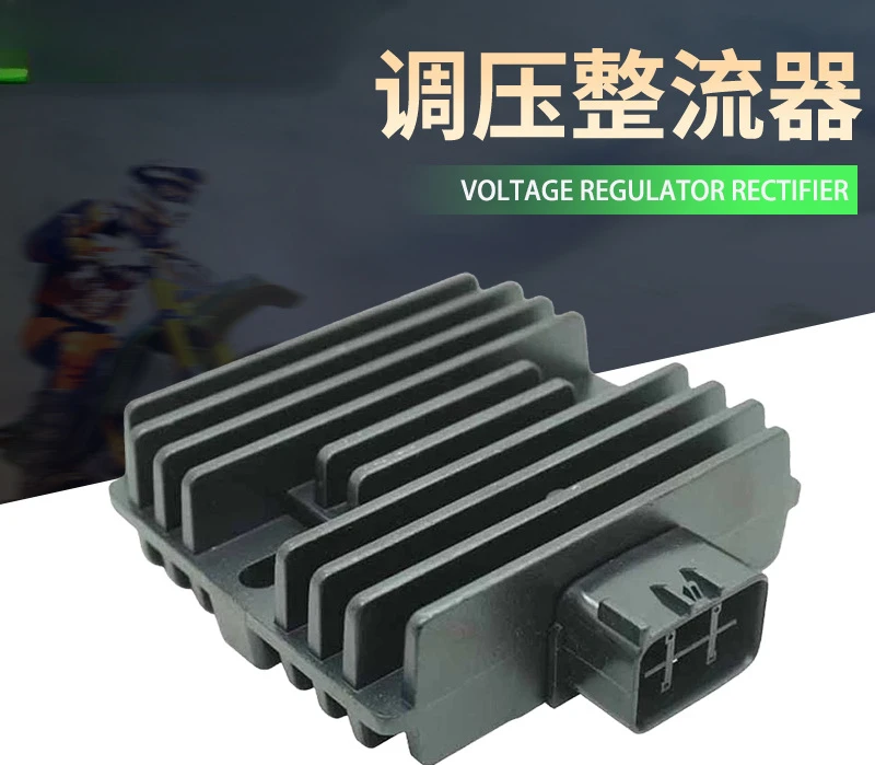Accessory ToolsMotorcycle Voltage Regulator Rectifier Accessories 6 PIN YXR660 Rhino YZFR6 YFM Seven Hundred