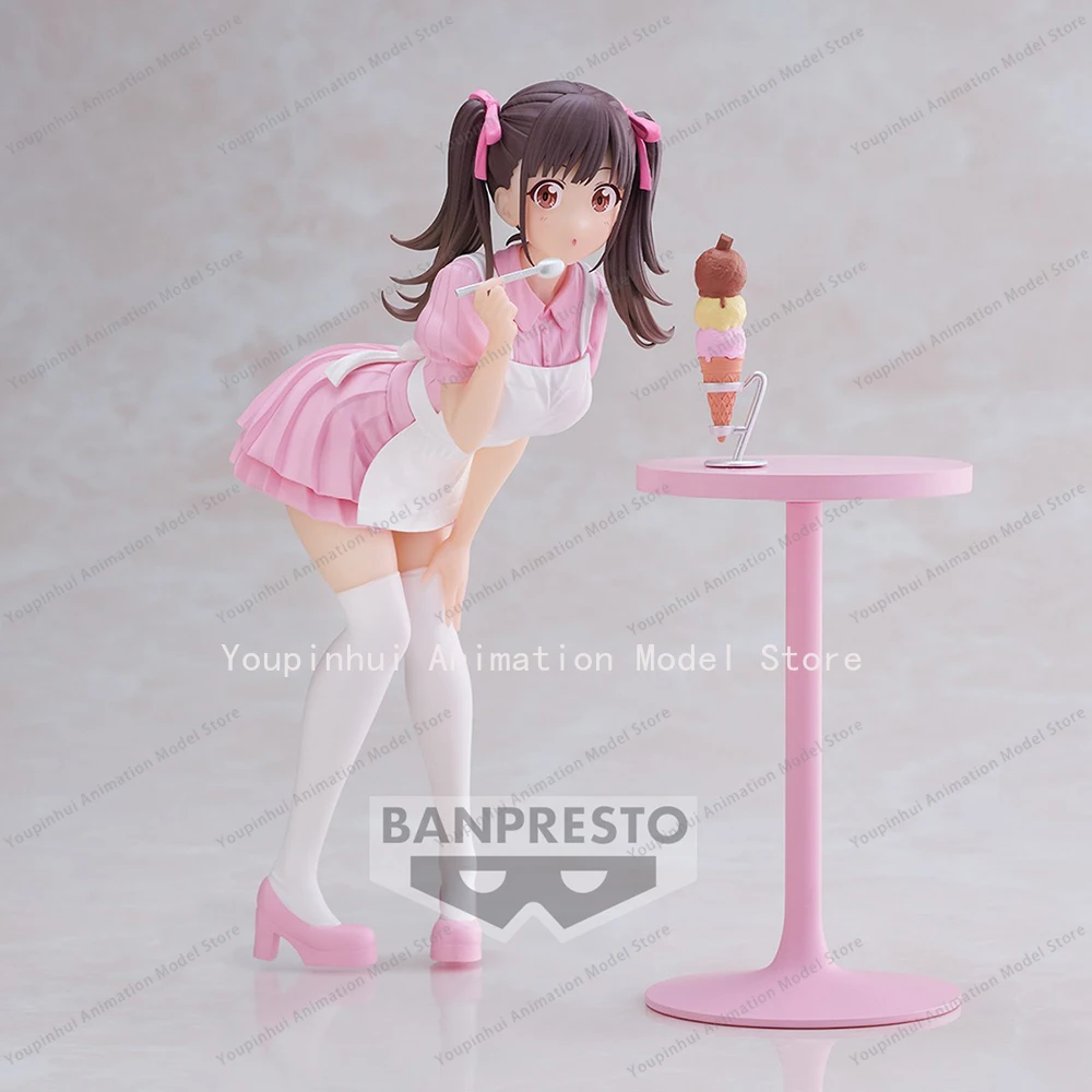 In Stock Original Bandai Banpresto The Idolmaster Shiny Colors Sonoda Chiyoko Kawaii Anime Waifu Figures Collectible Model Toys