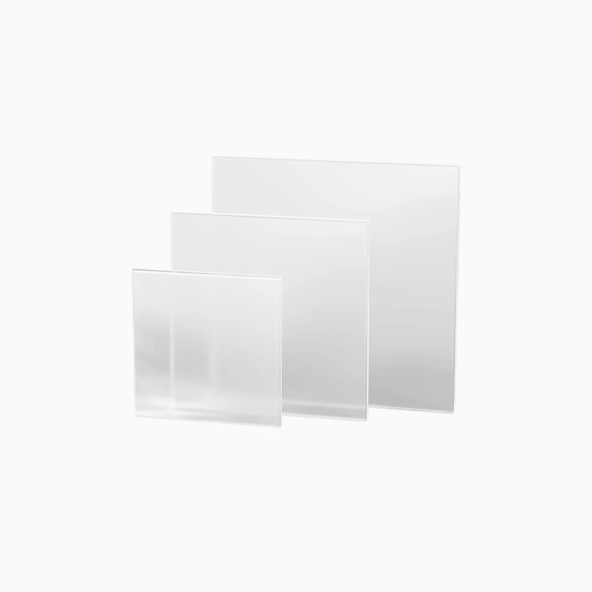 PMMA Frosted Acrylic Board Single-Sided Frosted Plastic Board White Semi Transparent Organic Glass Board Thickness 2/3/5/8/10mm