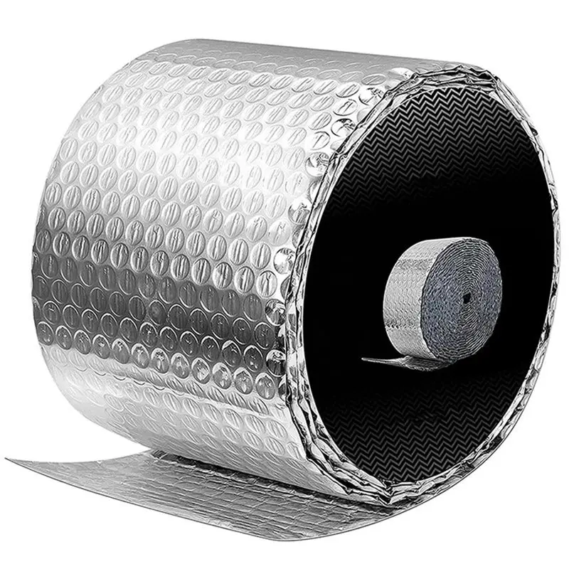 A67P-Reflective Wrap Insulation Bubble Film Reflects Ultraviolet Rays And Heat Film For Require A Vapor Barrier
